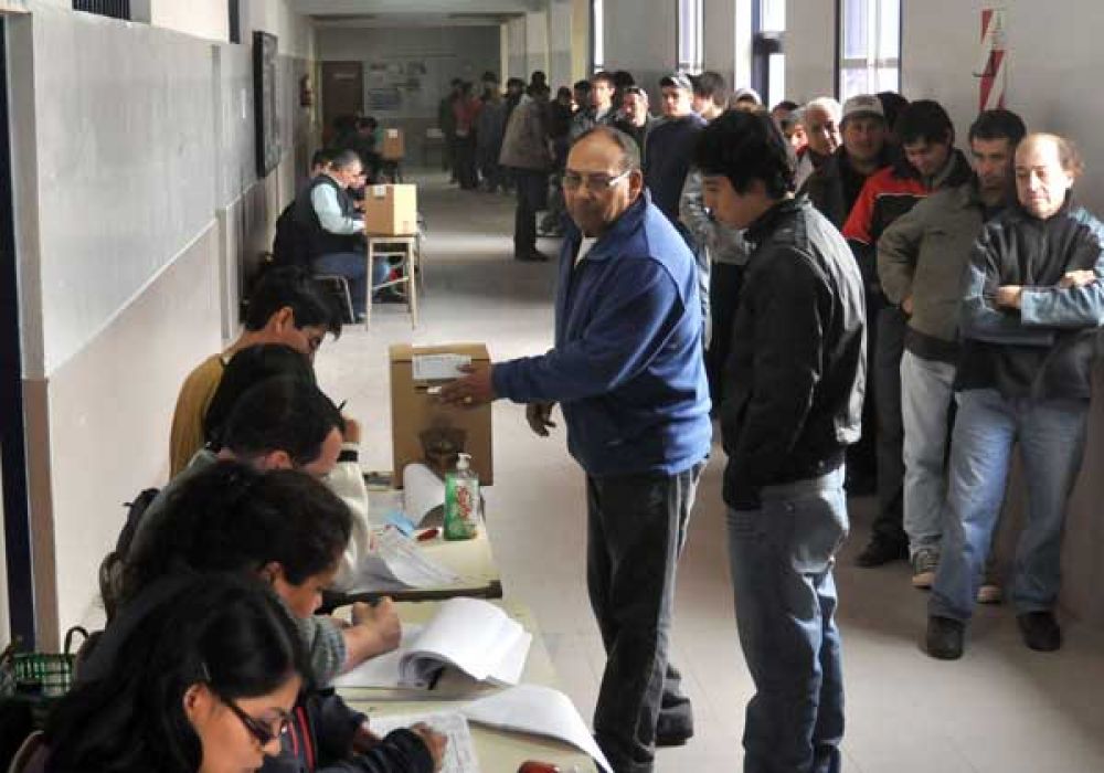 Hay 18 partidos habilitados para presentar candidatos 