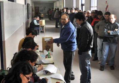 Hay 18 partidos habilitados para presentar candidatos 