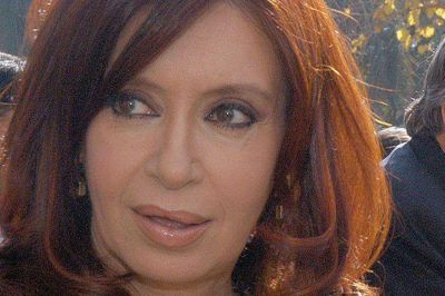 El lunes arribar�a Cristina a Las Heras