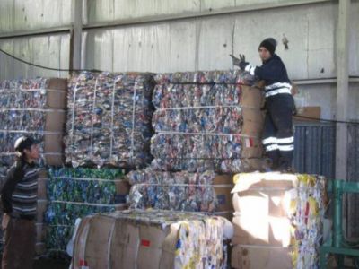 Aumentan los vol�menes de recolecci�n del programa Ushuaia Recicla