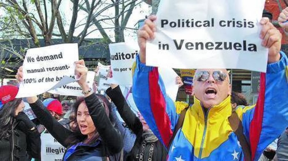La oposici�n impugnar� las elecciones en Venezuela