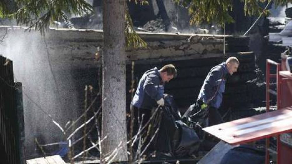 Mueren 38 personas al incendiarse un psiqui�trico en Rusia