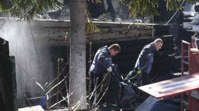 Mueren 38 personas al incendiarse un psiqui�trico en Rusia