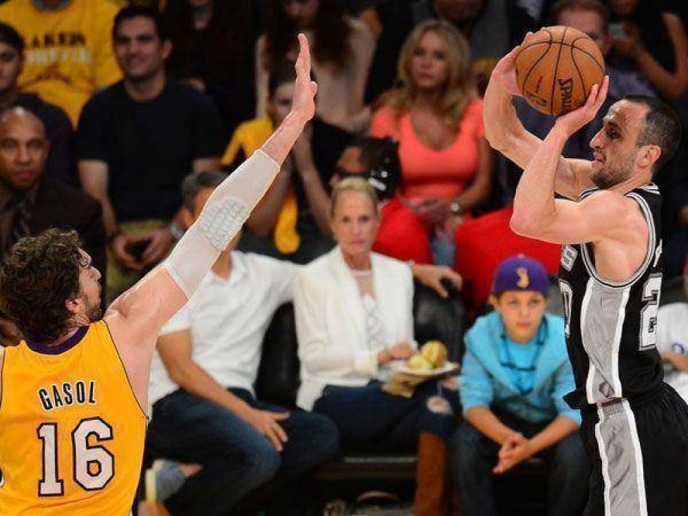 NBA: San Antonio aplast� a los Lakers