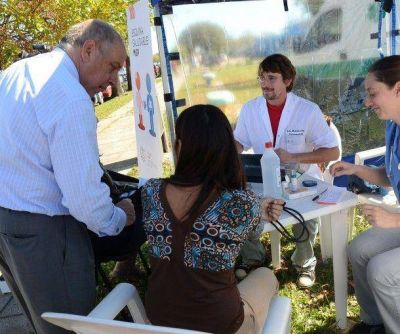 Las Esquinas Saludables llegan a m�s barrios marplatenses
