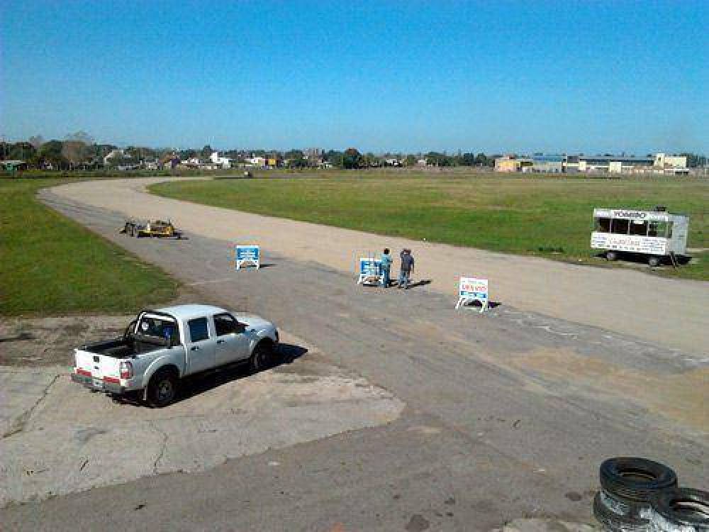 Finaliz� la repavimentaci�n del aut�dromo de Mar del Plata