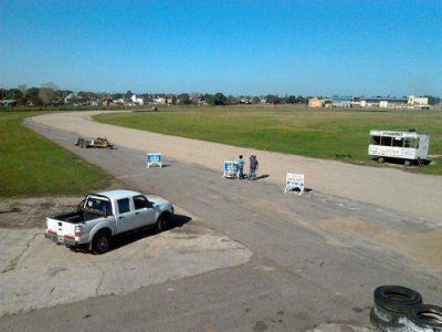 Finaliz� la repavimentaci�n del aut�dromo de Mar del Plata