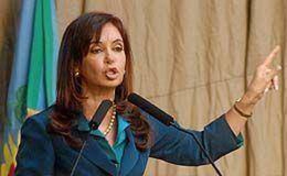 Cristina: "Voy a proponer que la OIT ingrese al G-20" 