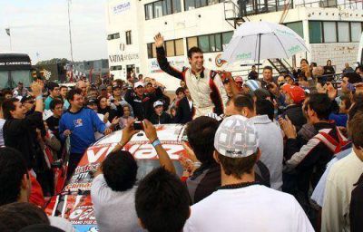 No gan� en la serie pero s� en las tribunas