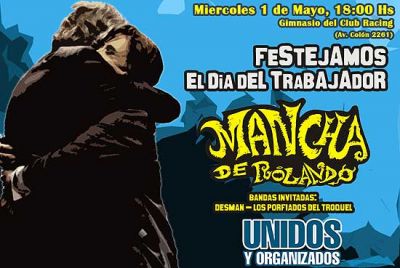 Viene La Mancha de Rolando de la mano de La C�mpora
