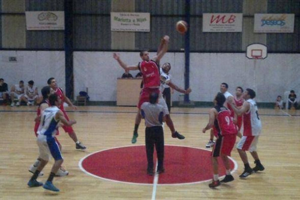 B�squet: La Fusi�n sigue firme en la Z�rate-Campana