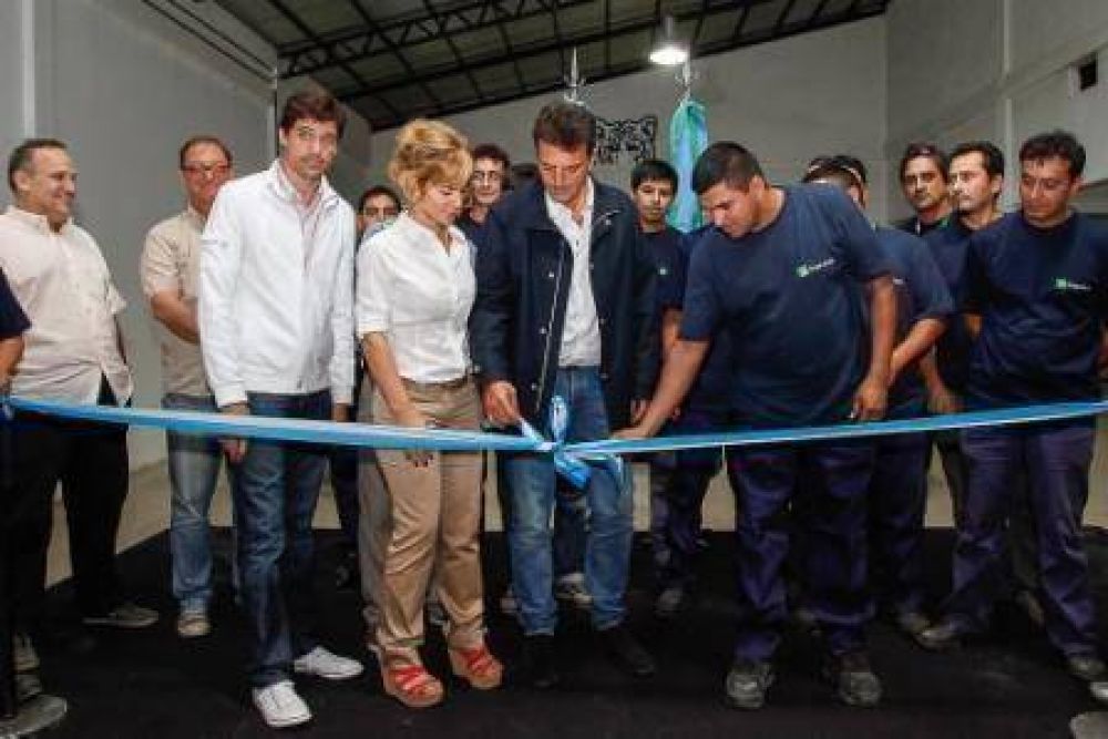 Se inaugur� en Tigre un centro de recepci�n de aparatos electr�nicos y el�ctricos en desuso  