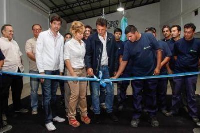 Se inaugur� en Tigre un centro de recepci�n de aparatos electr�nicos y el�ctricos en desuso  