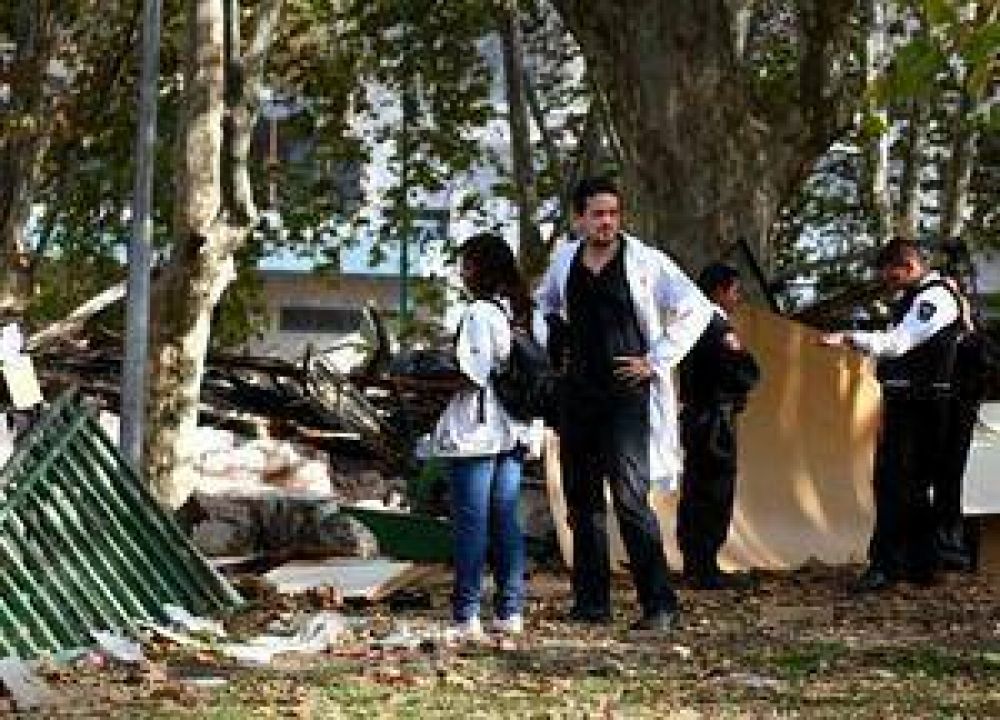 Despu�s de los incidentes, en el hospital intentan recuperar la tranquilidad