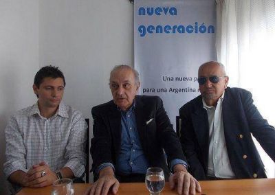 El partido UNIR present� a su referente para Vicente L�pez  