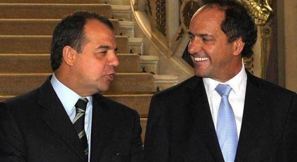 Scioli estar� con Cabral y Dilma Rousseff en reinauguraci�n del Maracan�