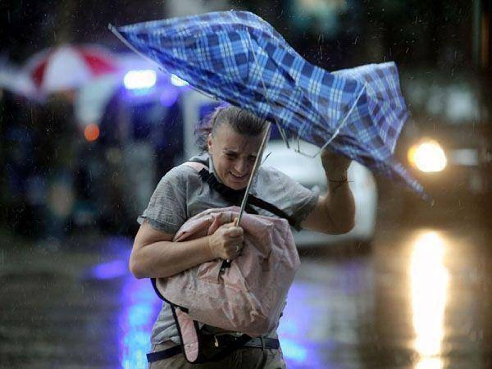 Alerta en la Ciudad por tormentas intensas