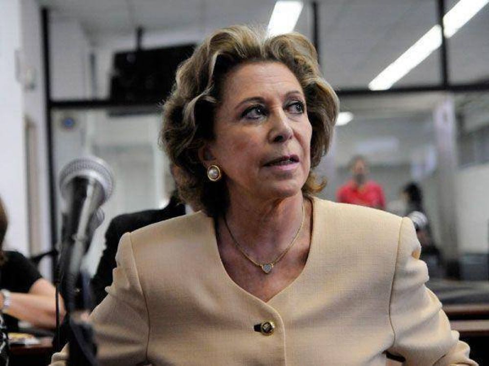 Empieza otro juicio contra Mar�a Julia Alsogaray