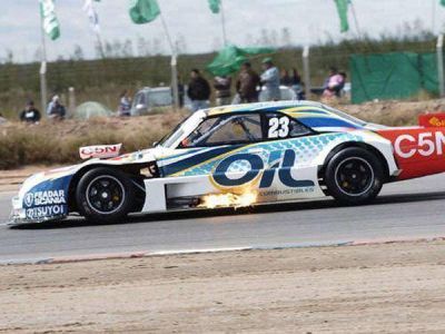 �Pechito� hizo la pole