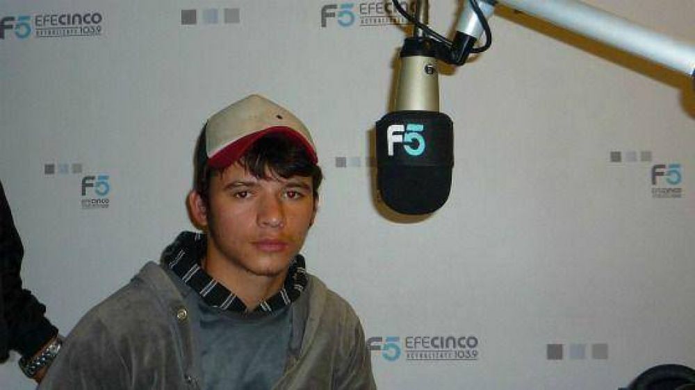 Marcos "Maquinita" Martinez es el nuevo campe�n juvenil  