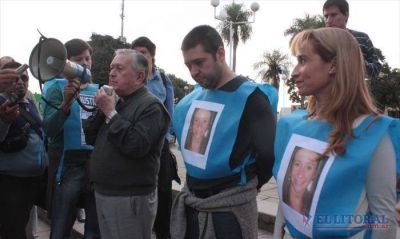 Caso Silva: la mam� de Florencia teme que Nadia P�rtile se escape de la c�rcel