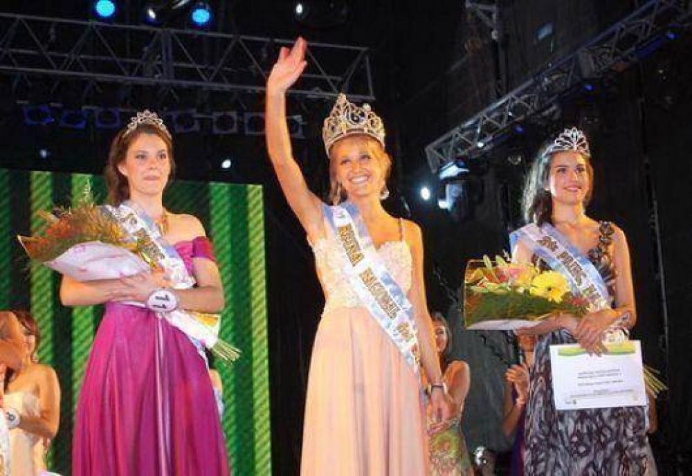 Lucila Gabiassi es la nueva Reina de la Fiesta Nacional