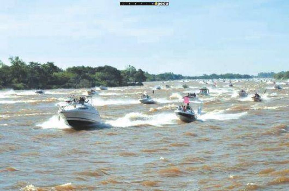 Nuevo r�cord: 879 equipos salieron tras los pasos del pr�ncipe del r�o