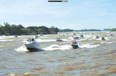 Nuevo r�cord: 879 equipos salieron tras los pasos del pr�ncipe del r�o