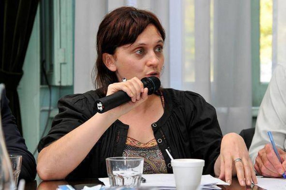 Nazabal particip� de la presentaci�n de los lineamientos de trabajo del Observatorio Social Legislativo