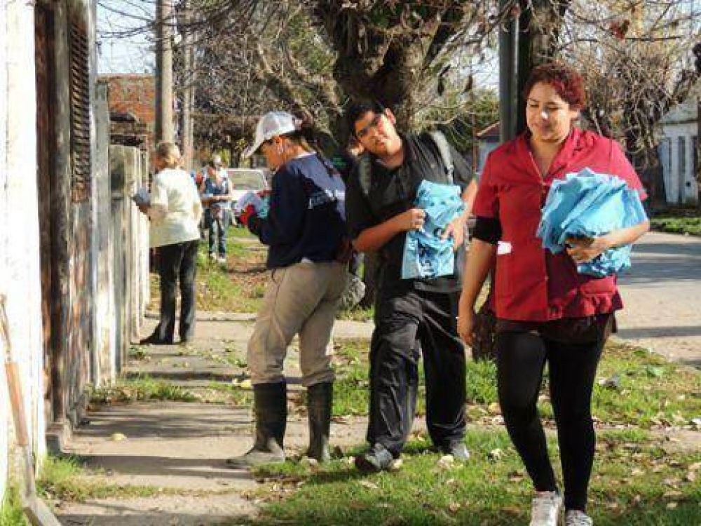 Operativo �Patios Limpios� en Villa Arg�ello