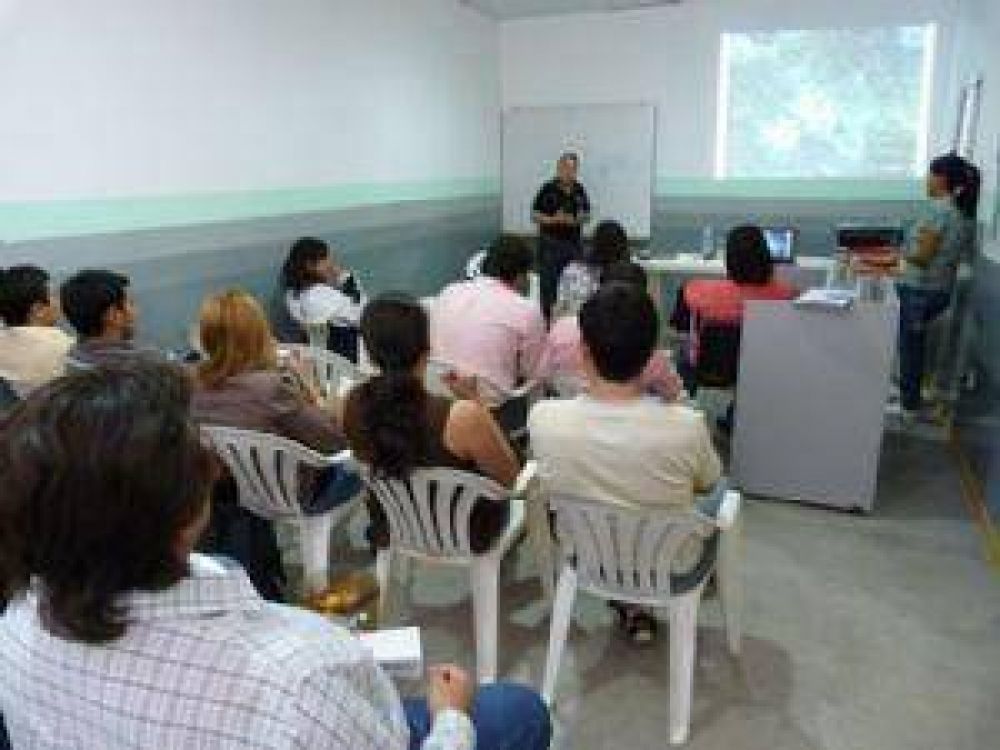 Capacitaron a empleados mineros en geotecnia
