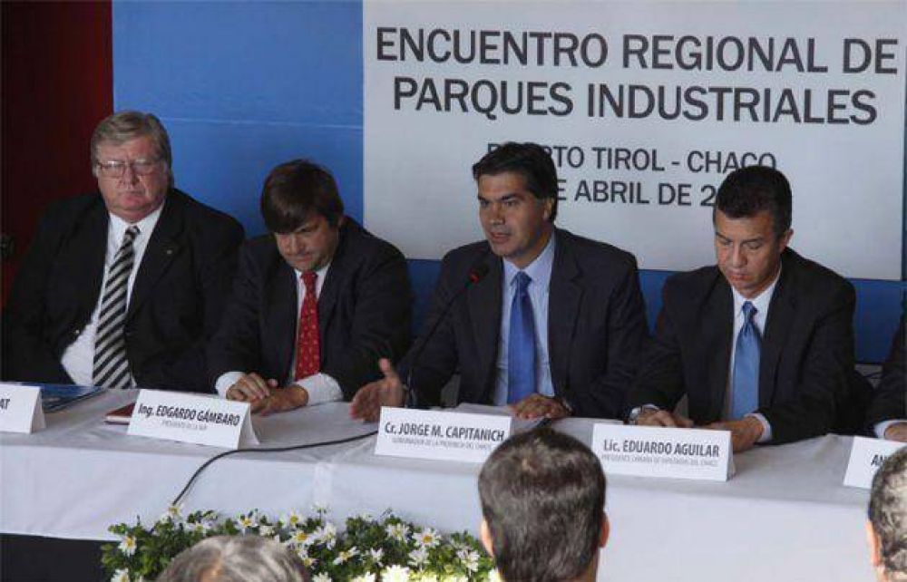 Notable adhesi�n al encuentro regional de Parque Industriales