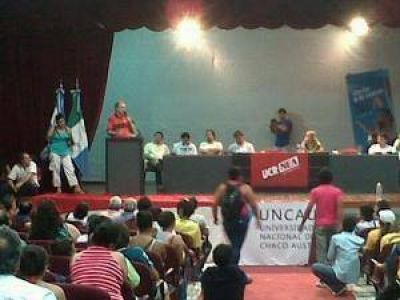 Vallejos y Britto denunciaron agresiones en encuentro del Nuevo Espacio: "Si el NEA no se quebr� hoy es porque aguantamos hasta el final"