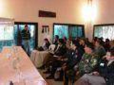Presencia de efectivos pehuajenses: Jornada de intercambio entre polic�as de La Pampa y Buenos Aires	