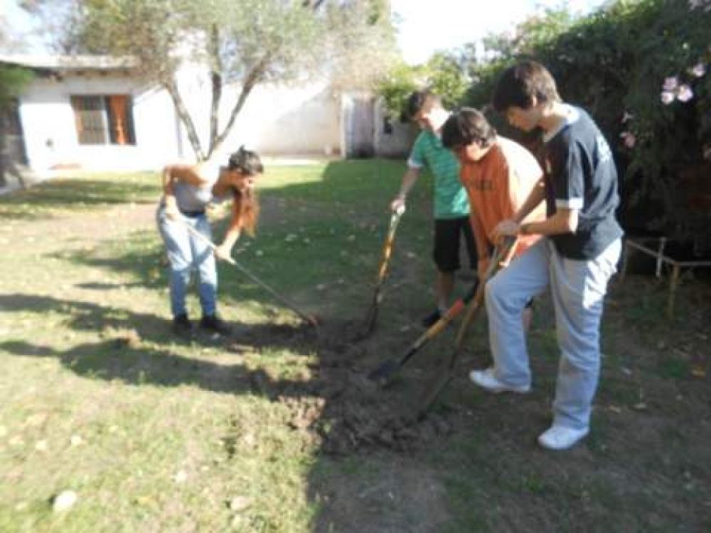 Actividades por el d�a del Planeta Tierra
