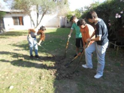 Actividades por el d�a del Planeta Tierra