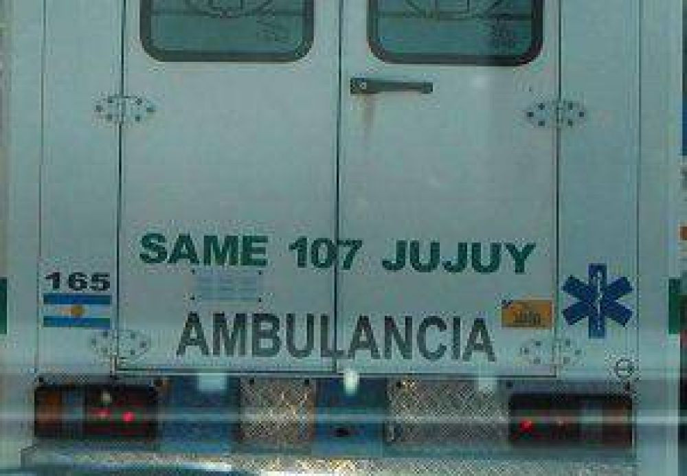 Sali� despedido de la camioneta pero sufri� lesiones leves