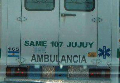 Sali� despedido de la camioneta pero sufri� lesiones leves