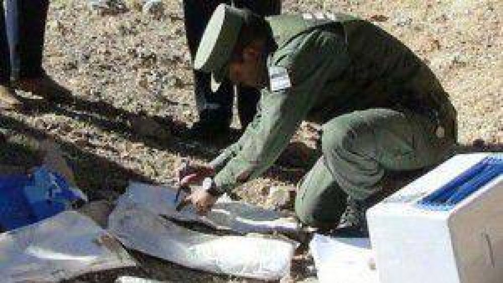 Arrojan m�s de 4 kilos de droga de una camioneta en Jujuy