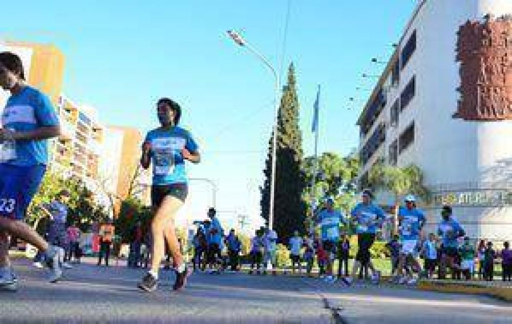 Argentina Corre colm� las calles sanjuaninas