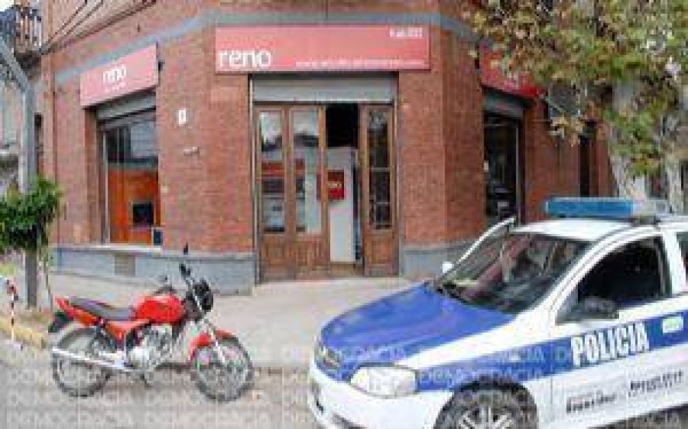 Robaron en un comercio en pleno Pueblo Nuevo