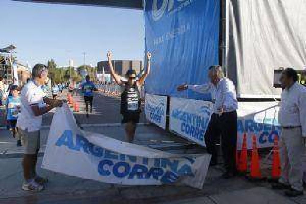 Gonzalo Tellechea, el ganador de los 10 km