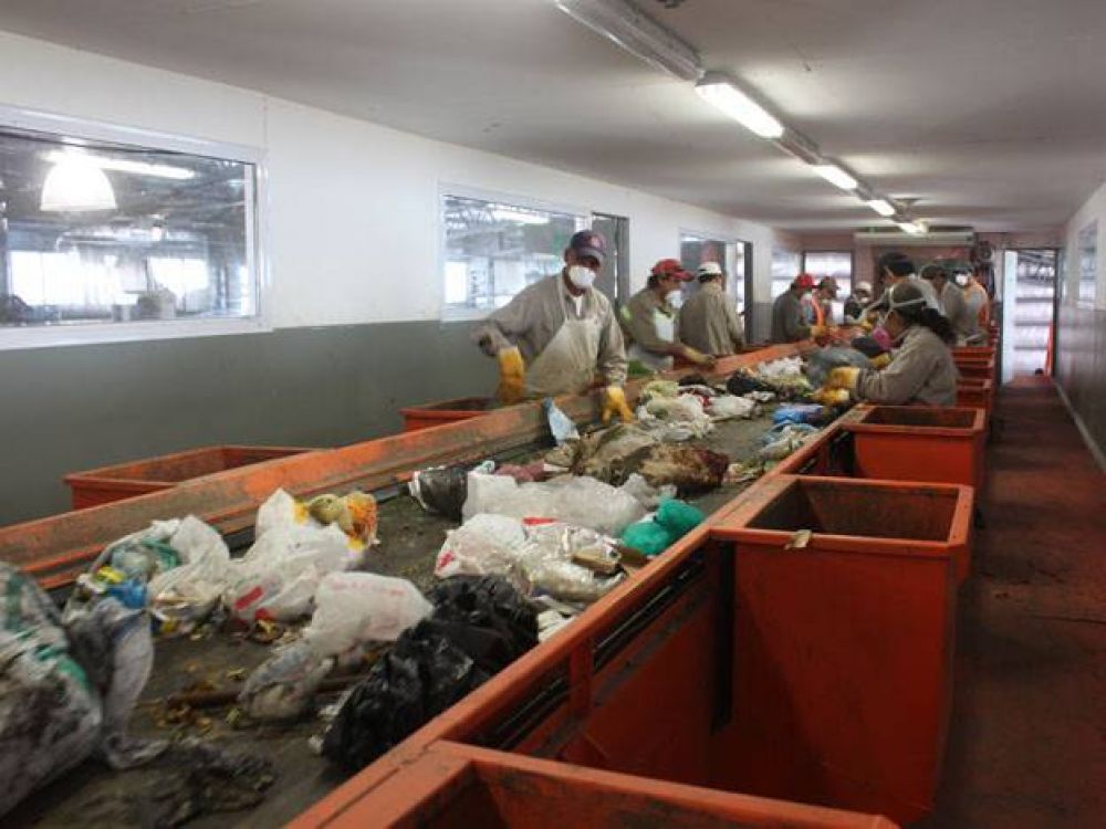 Angaco y San Mart�n tendr�n una planta de tratamiento de residuos