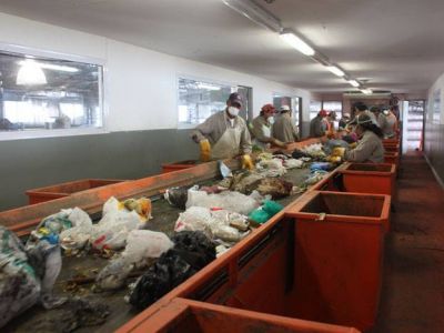 Angaco y San Mart�n tendr�n una planta de tratamiento de residuos