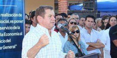 De Vido defendi� el modelo formose�o