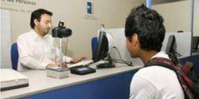 Muchos j�venes no seri�n incluidos en el padr�n