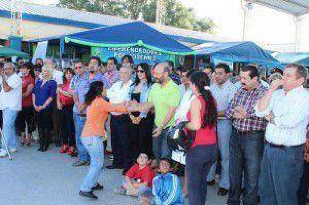 Un operativo con vecinos coincidentes en destacar �el gran crecimiento barrial�