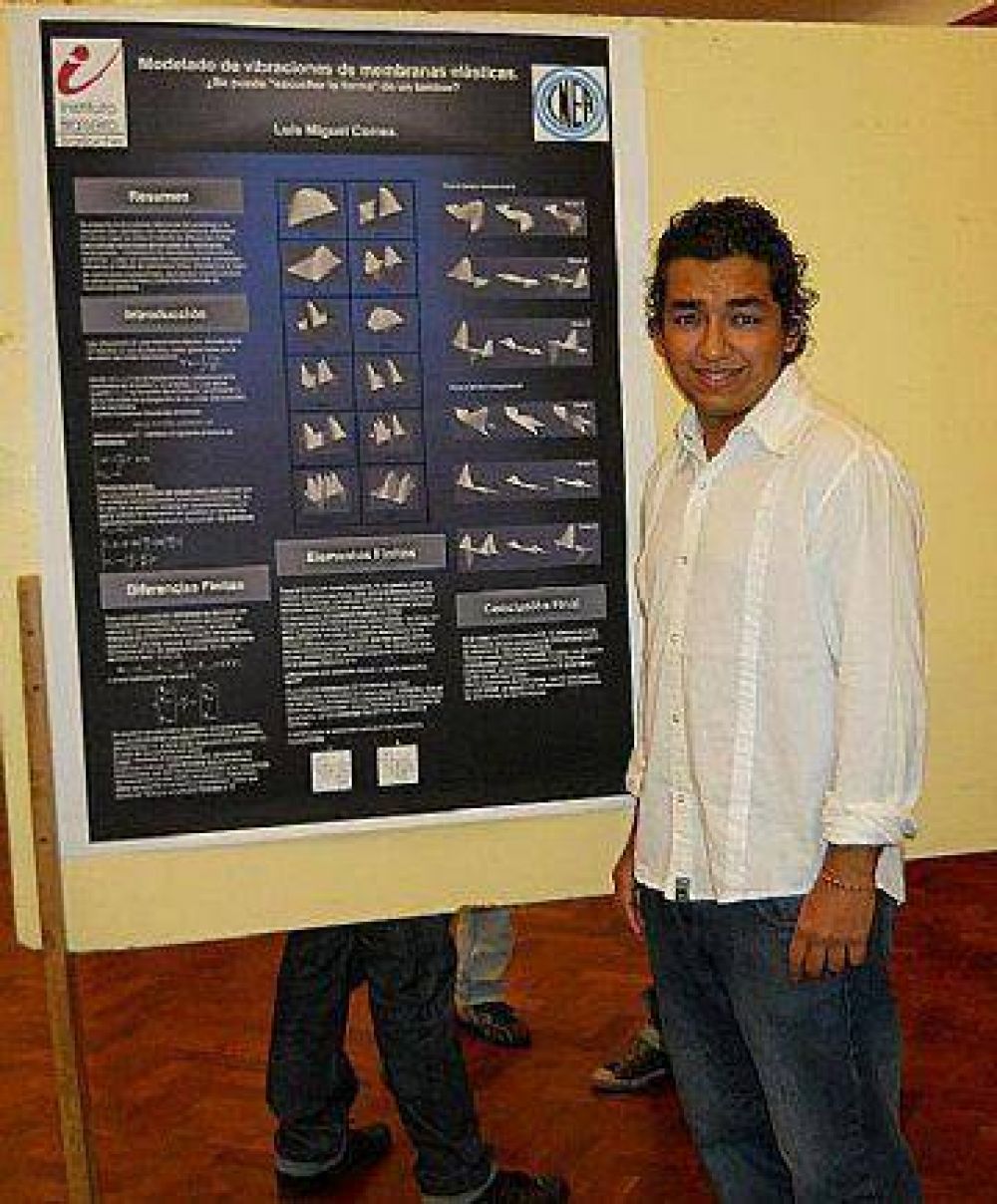 Luis Miguel Correa gan� la primera edici�n y ya es ingeniero