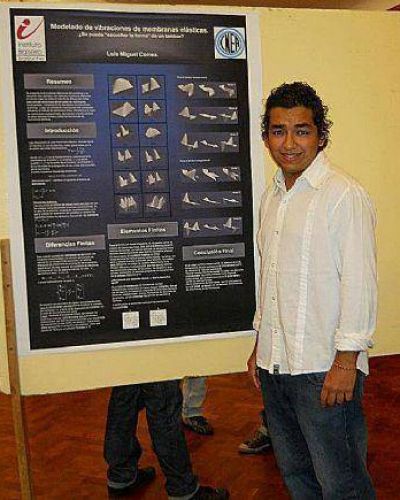 Luis Miguel Correa gan� la primera edici�n y ya es ingeniero
