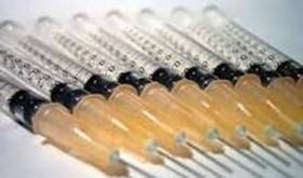 Recibieron 12 mil dosis de vacunas contra la gripe
